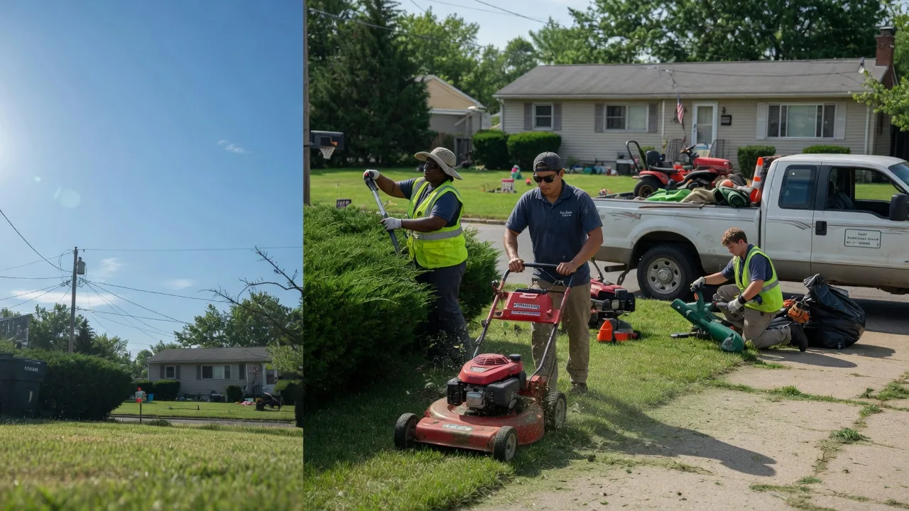 Lawn Care in Martha, KY near me
